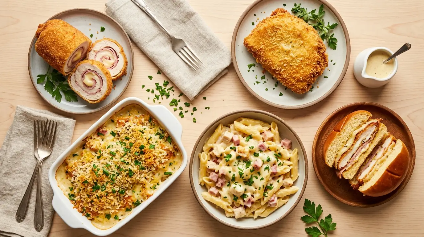 6 Chicken Cordon Bleu Recipes