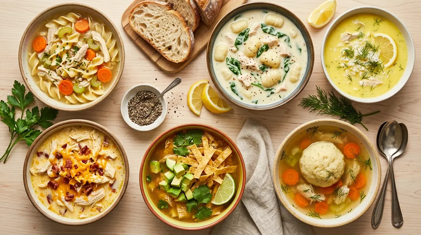 23 Cozy Chicken Soup Recipes
