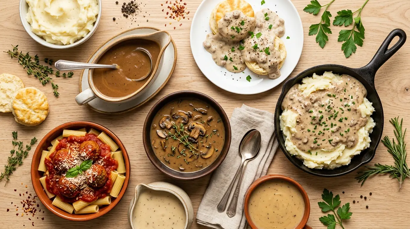 14 Homemade Gravy Recipes