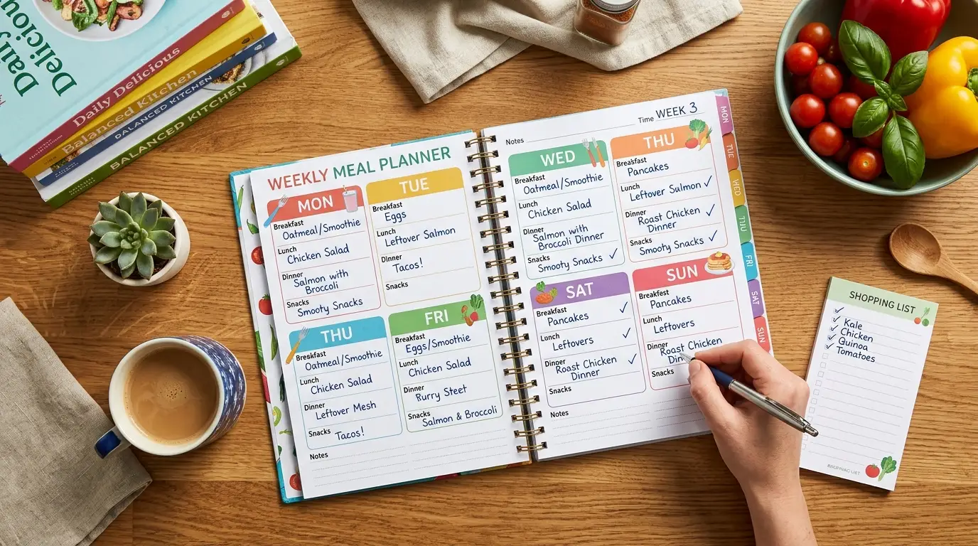 How to Use the DishBoard Meal Planner