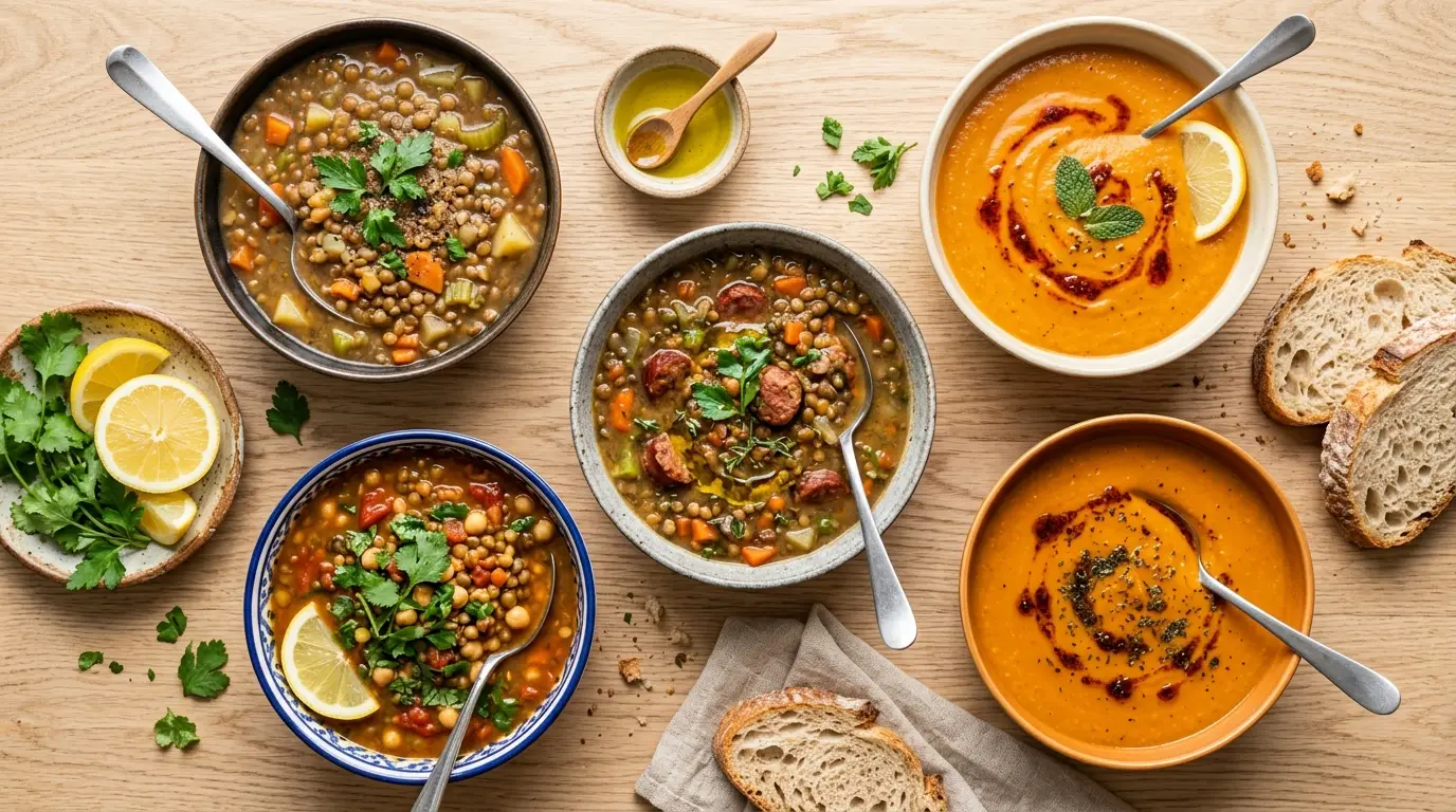 8 Hearty Lentil Soup Recipes