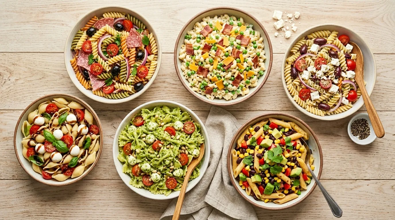 32 Best Pasta Salad Recipes