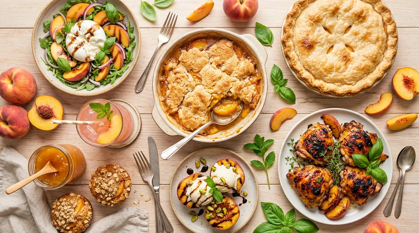 51 Best Peach Recipes