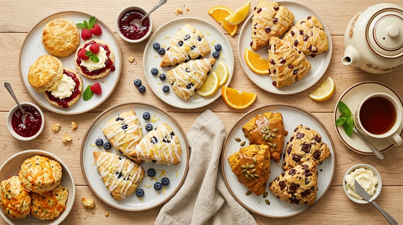 26 Best Scone Recipes