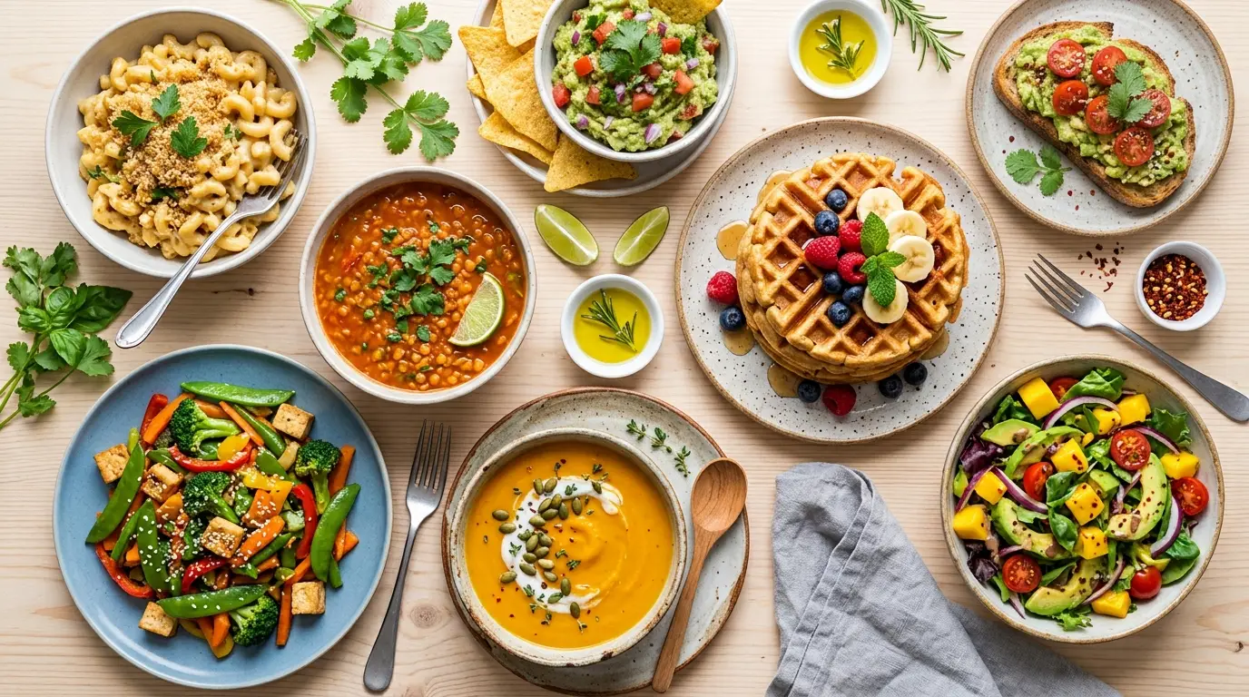 14 Easy Vegan Recipes for Every Meal