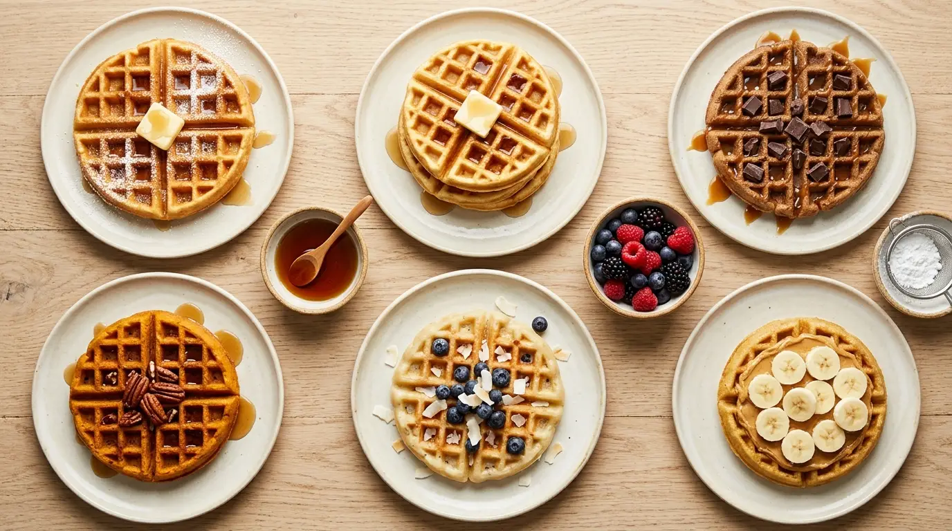 7 Best Waffle Recipes